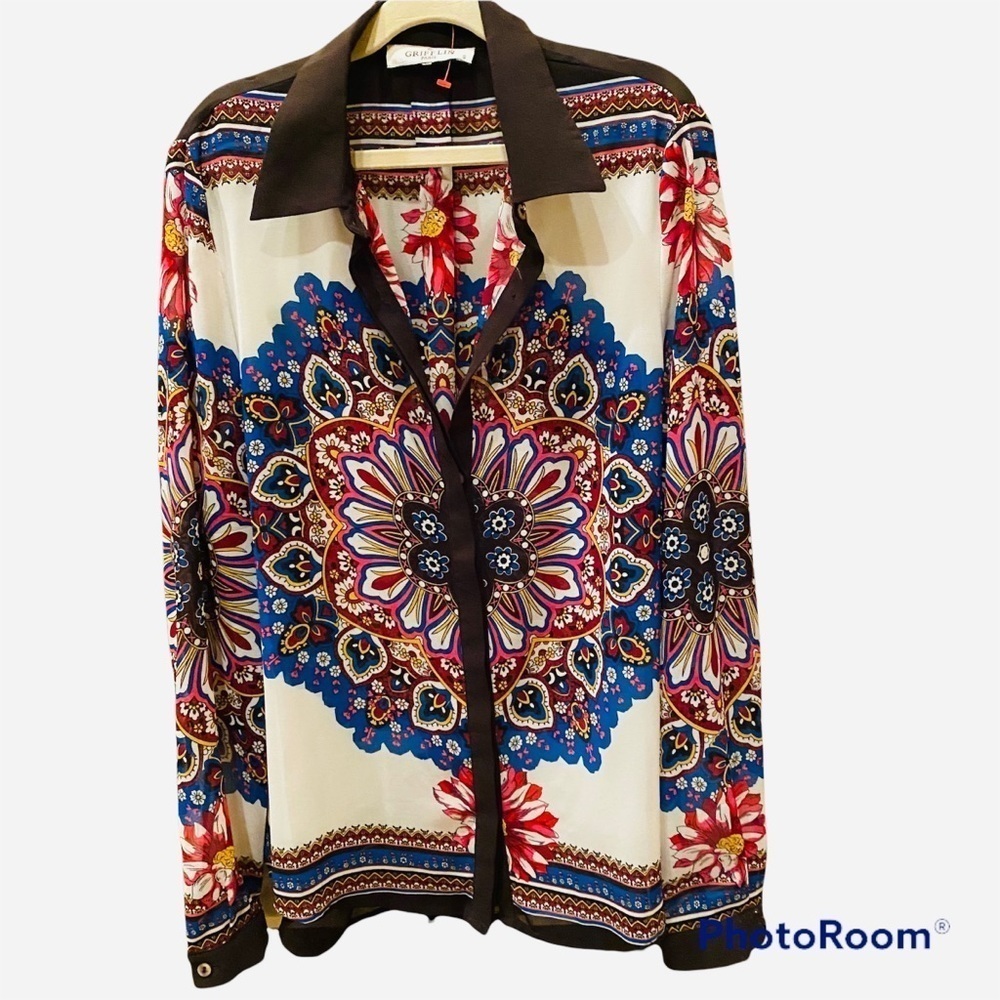 Grifflin Blouse Size S